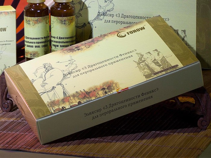 Эликсир «3 драгоценности Феникс»