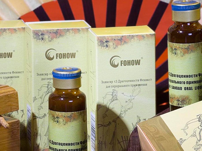 Эликсир «3 драгоценности Феникс»