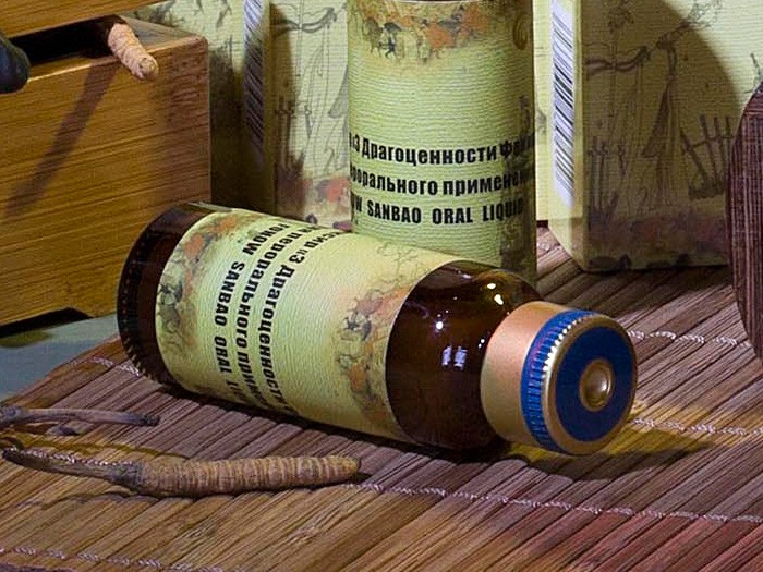 Эликсир «3 драгоценности Феникс»