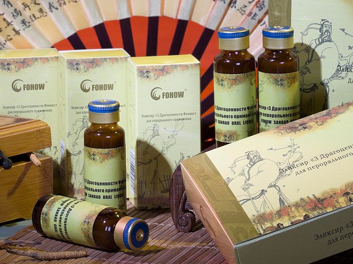 Эликсир «3 драгоценности Феникс»