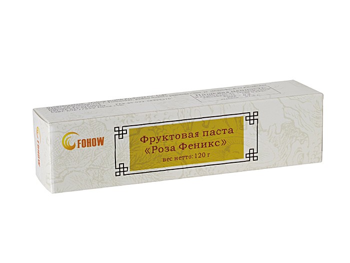 Фруктовая паста «Роза Феникс»