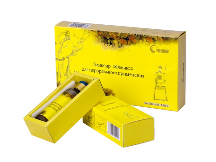 Эликсир "Феникс". Кордицепс