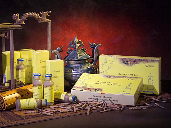 Эликсир "Феникс". Кордицепс