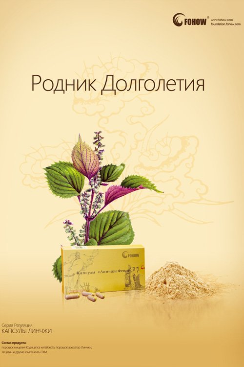 Мозговые капсулы "Линчжи Феникс"