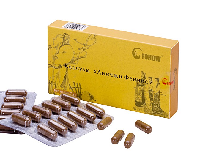 Мозговые капсулы "Линчжи Феникс"