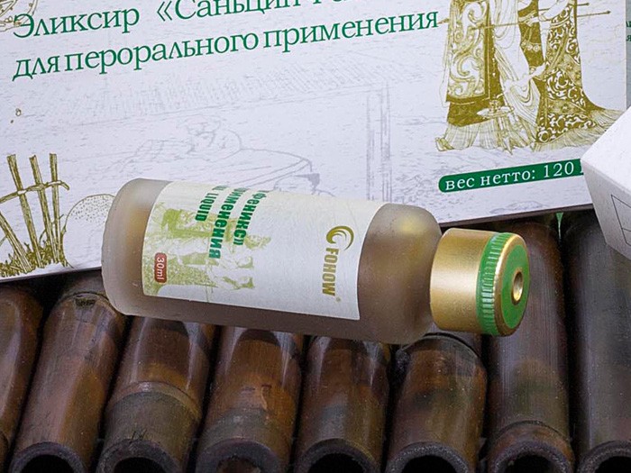 Эликсир глубокая очистка «Саньцин Феникс»