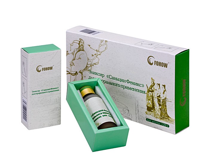 Эликсир глубокая очистка «Саньцин Феникс»