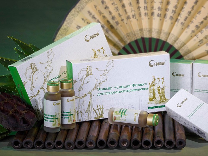 Эликсир глубокая очистка «Саньцин Феникс»