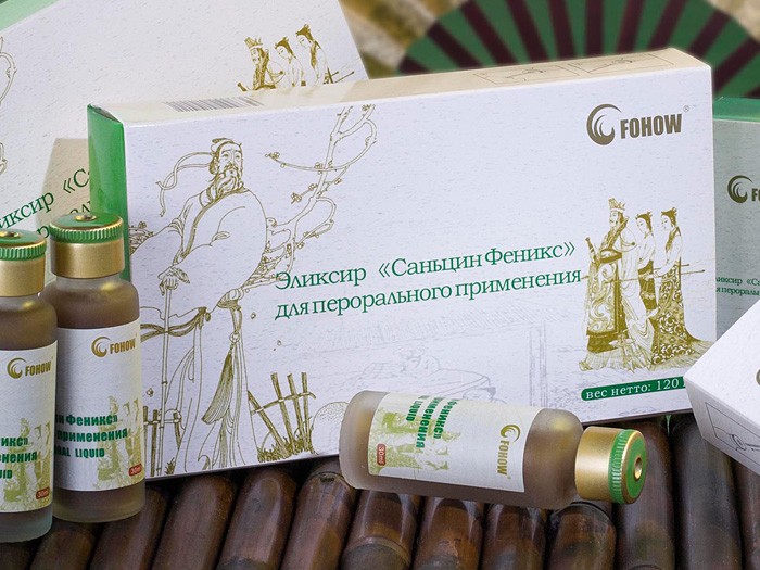 Эликсир глубокая очистка «Саньцин Феникс»